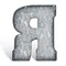 Galvanized Metal Letters for Wall Decor 3D Letter R for Hanging or Freestanding Unique Blend of Rustic Vintage Western and Industrial Styles Fits for Living Room Lobby Kitchen Bedroom Decoration